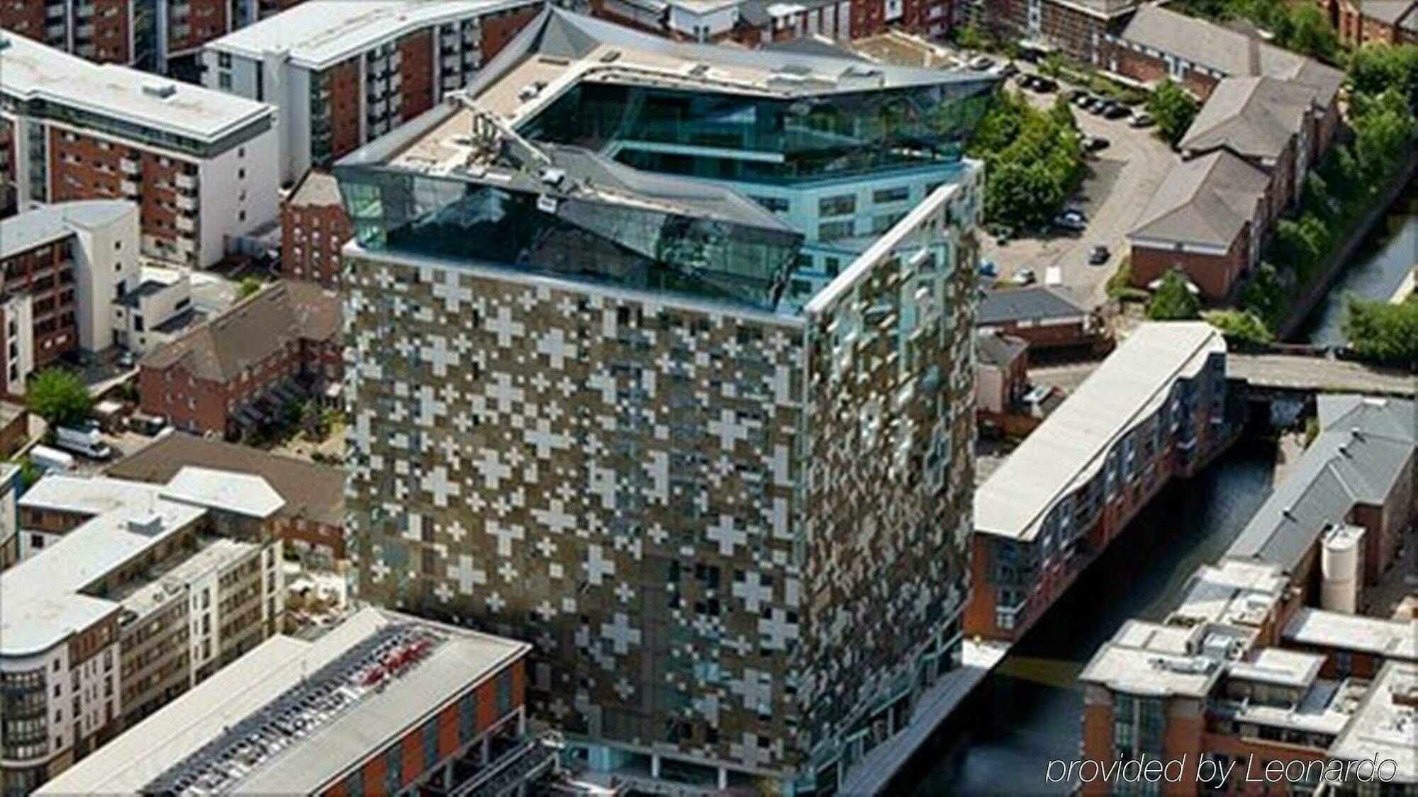 The Cube Hotel Birmingham Ngoại thất bức ảnh
